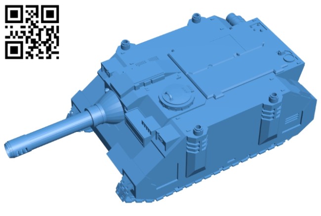Elefant tank destroyer B007585 file stl free download 3D Model for CNC and 3d printer
