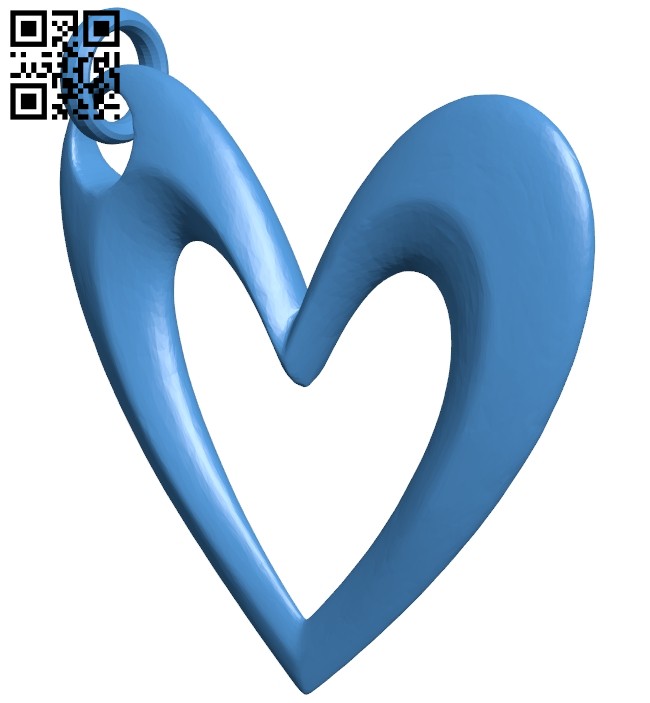Heart jart B007211 file stl free download 3D Model for CNC and 3d printer