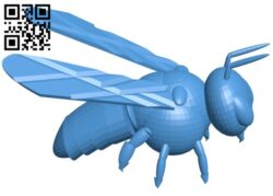 Honey-bee B007575 file stl free download 3D Model for CNC and 3d printer
