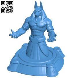 Hots buildings lux core anubis B007514 file stl free download 3D Model for CNC and 3d printer