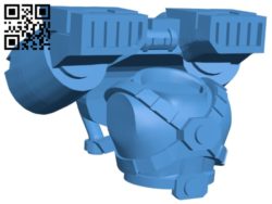 Jetpack gear B007117 file stl free download 3D Model for CNC and 3d printer