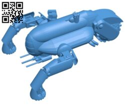 Keiler robot B007215 file stl free download 3D Model for CNC and 3d printer