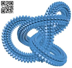 Knot Illusion B007219 file stl free download 3D Model for CNC and 3d printer
