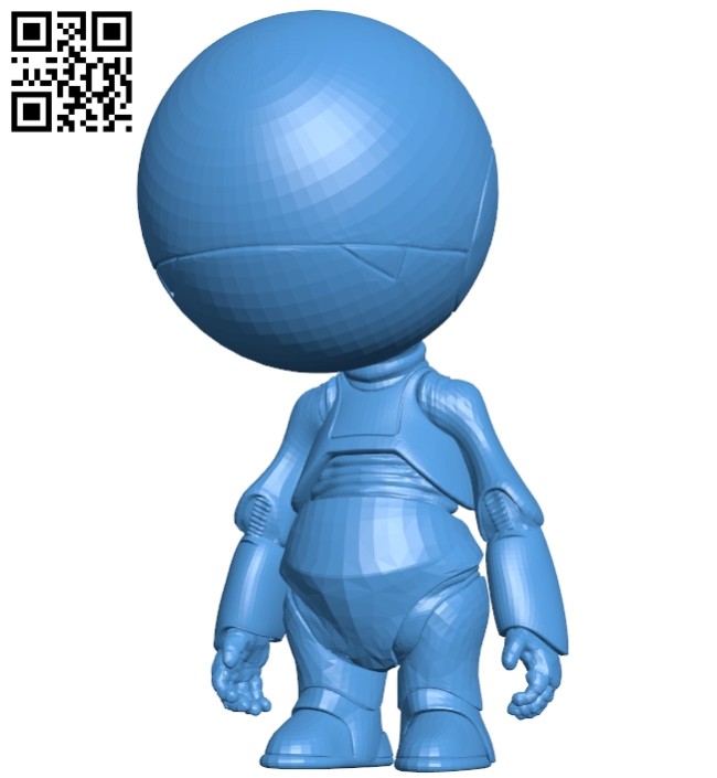 Marvin B007152 file stl free download 3D Model for CNC and 3d printer