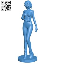 Miss Alisa B007347 file stl free download 3D Model for CNC and 3d printer