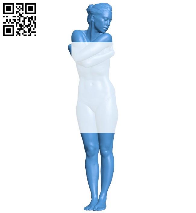 Miss Athena B007182 file stl free download 3D Model for CNC and 3d printer
