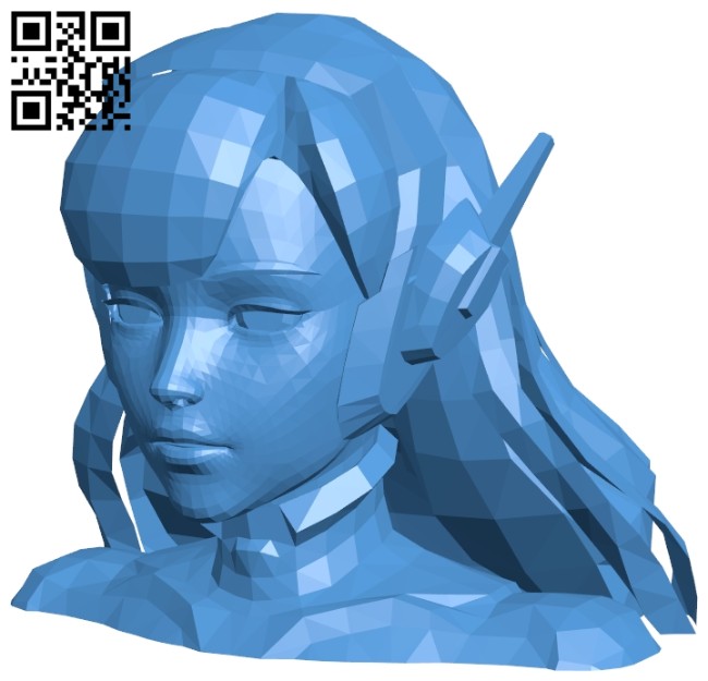 Miss D.va B007234 file stl free download 3D Model for CNC and 3d printer