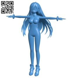 Miss Iris heart B007524 file stl free download 3D Model for CNC and 3d printer