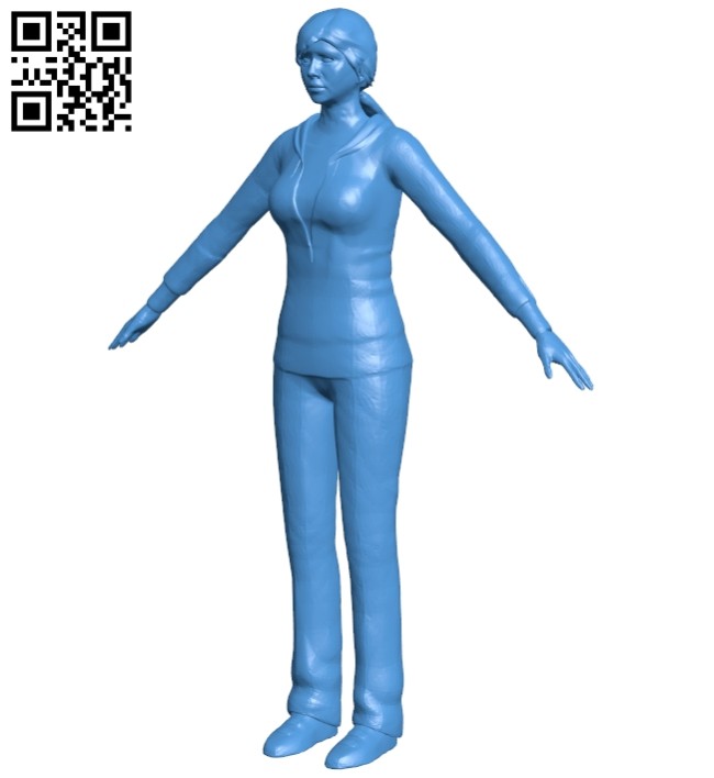 Miss Lexine Weller B007589 file stl free download 3D Model for CNC and 3d printer