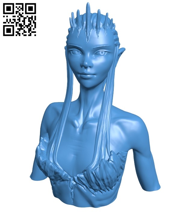 Miss deequ B007160 file stl free download 3D Model for CNC and 3d printer