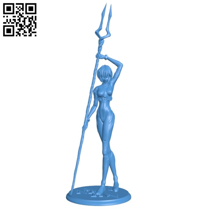 Miss reina B007273 file stl free download 3D Model for CNC and 3d printer