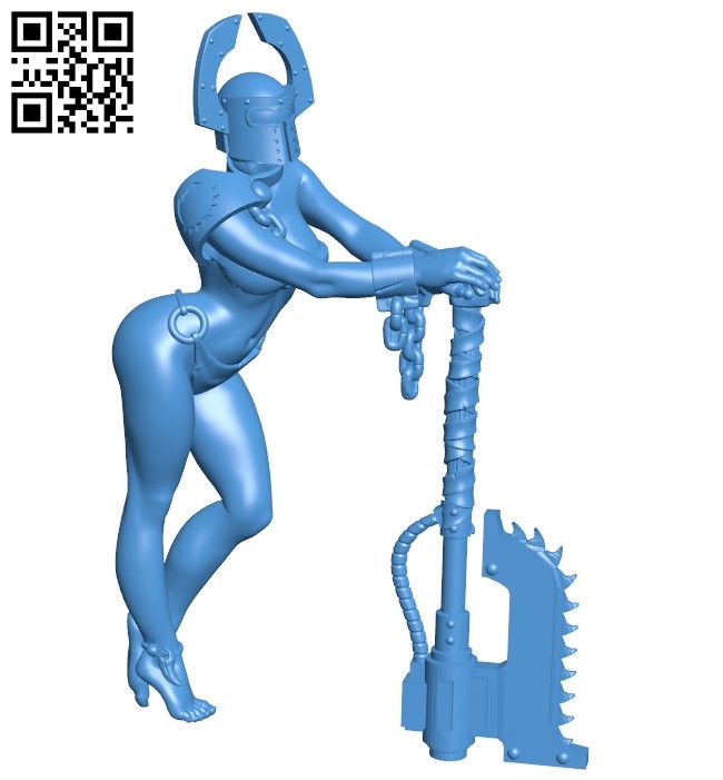 Mistress women B007519 file stl free download 3D Model for CNC and 3d printer