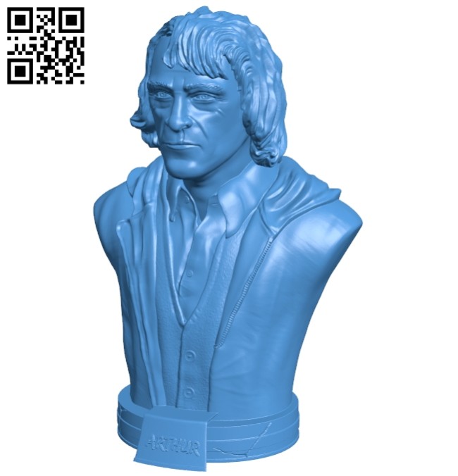 Mr Arthur final B007192 file stl free download 3D Model for CNC and 3d printer