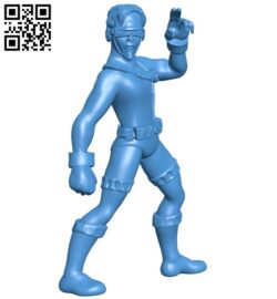 Mr Cyclops mini B007193 file stl free download 3D Model for CNC and 3d printer