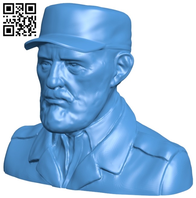 Mr Fidel B007357 file stl free download 3D Model for CNC and 3d printer