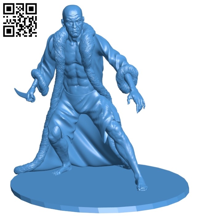 Mr Merged B007293 file stl free download 3D Model for CNC and 3d printer