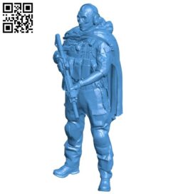 Mr Simon ghost riley B007288 file stl free download 3D Model for CNC and 3d printer