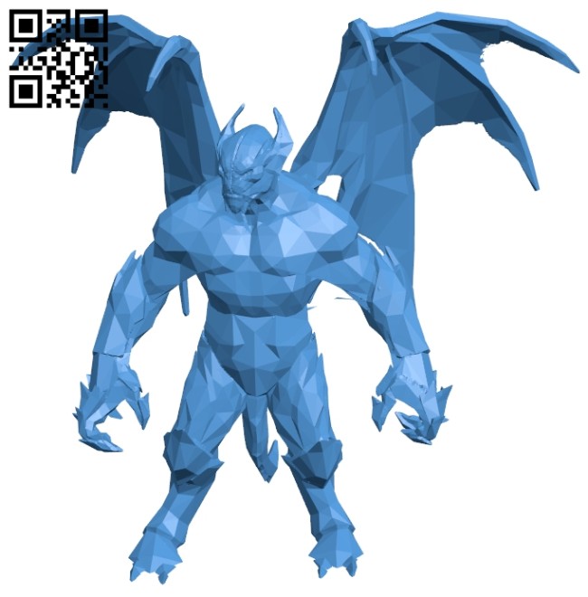 Night Stalker B007304 file stl free download 3D Model for CNC and 3d printer