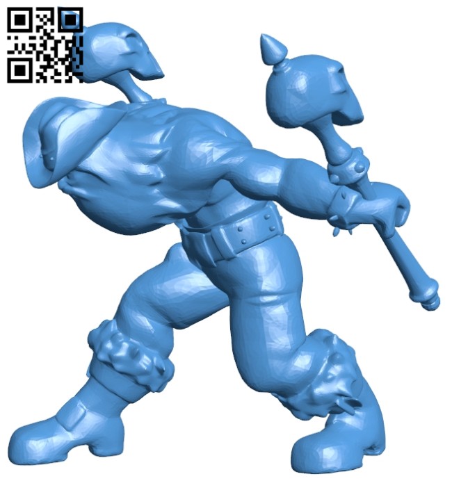 Olaf B007230 file stl free download 3D Model for CNC and 3d printer