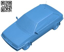 Old car B007336 file stl free download 3D Model for CNC and 3d printer