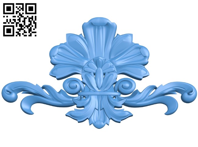 Pattern decor design A004799 download free stl files 3d model for CNC wood carving