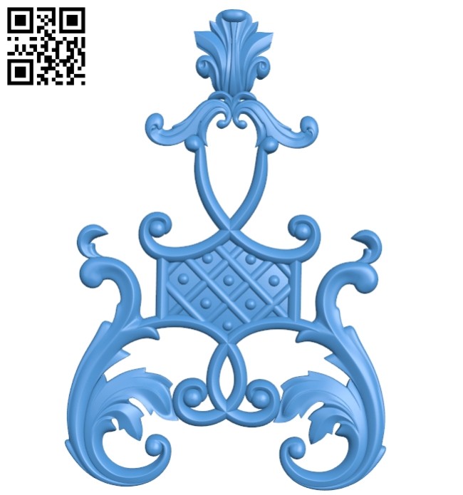 Pattern decor design A004809 download free stl files 3d model for CNC wood carving