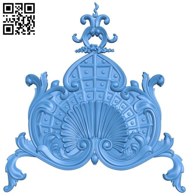 Pattern decor design A004810 download free stl files 3d model for CNC wood carving