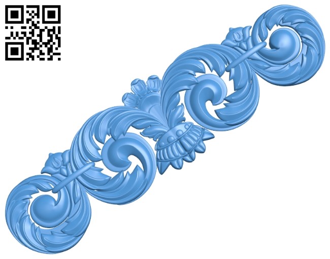 Pattern decor design A004814 download free stl files 3d model for CNC wood carving