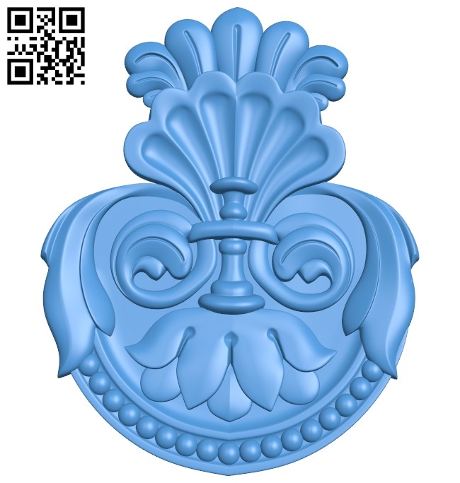 Pattern decor design A004815 download free stl files 3d model for CNC wood carving