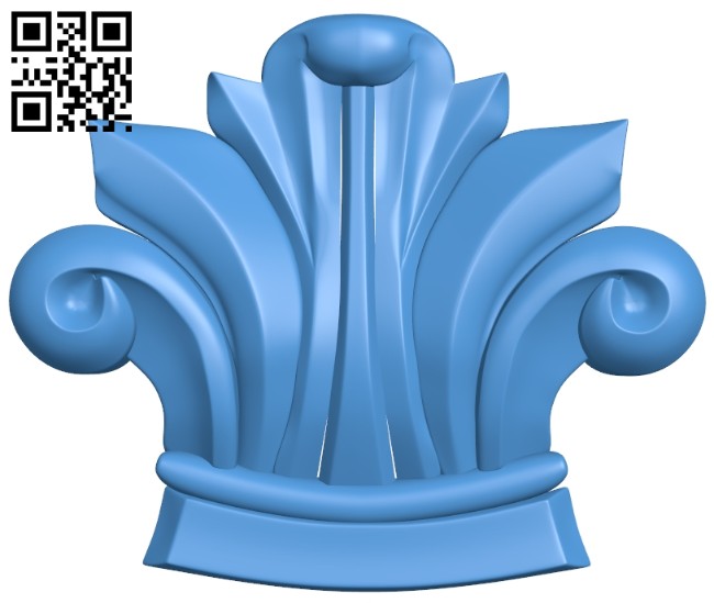 Pattern decor design A004848 download free stl files 3d model for CNC wood carving