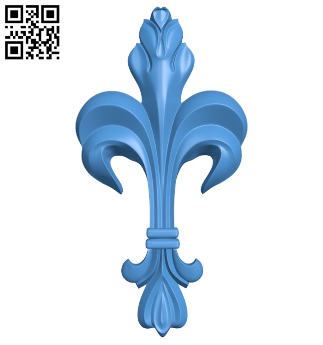 Pattern decor design A004883 download free stl files 3d model for CNC wood carving