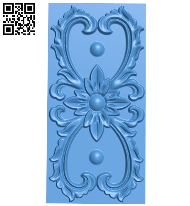 Pattern decor design A004894 download free stl files 3d model for CNC wood carving