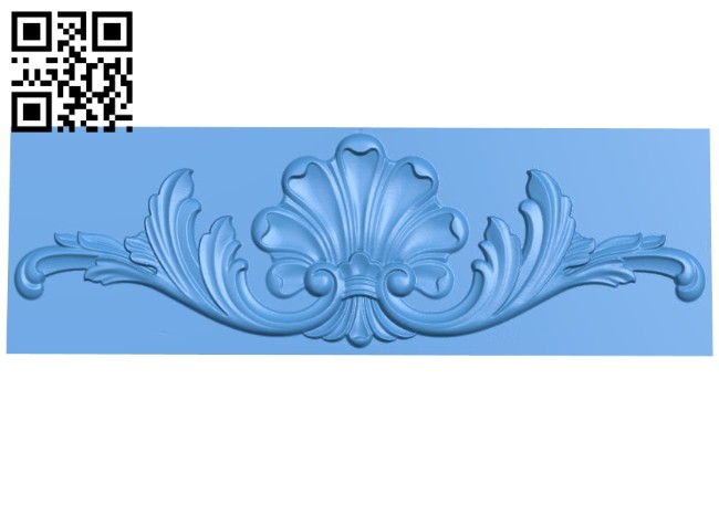 Pattern decor design A004900 download free stl files 3d model for CNC wood carving