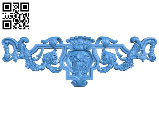 Pattern decor design A004902 download free stl files 3d model for CNC wood carving