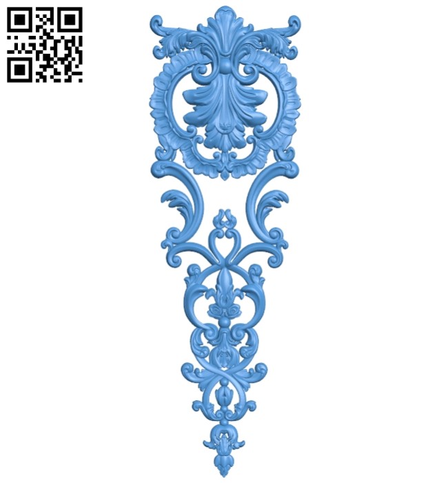 Pattern decor design A004911 download free stl files 3d model for CNC wood carving