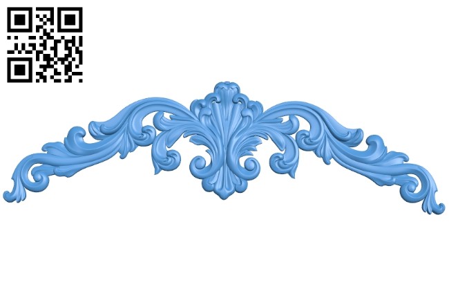 Pattern decor design A004912 download free stl files 3d model for CNC wood carving