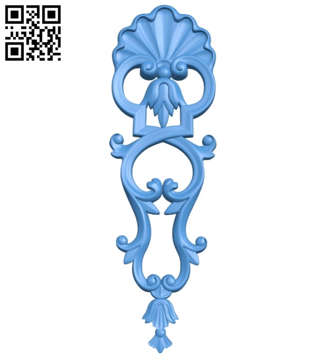 Pattern decor design A004952 download free stl files 3d model for CNC wood carving