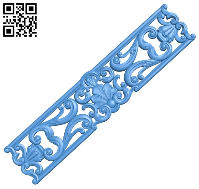 Pattern decor design A004966 download free stl files 3d model for CNC wood carving