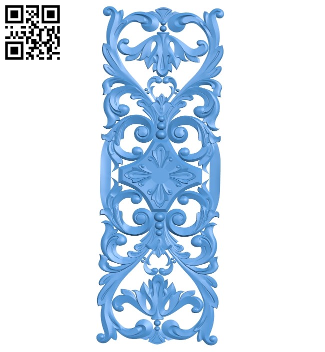 Pattern decor design A004971 download free stl files 3d model for CNC wood carving