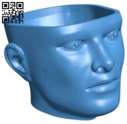 Popcorn Bowl B007303 file stl free download 3D Model for CNC and 3d printer