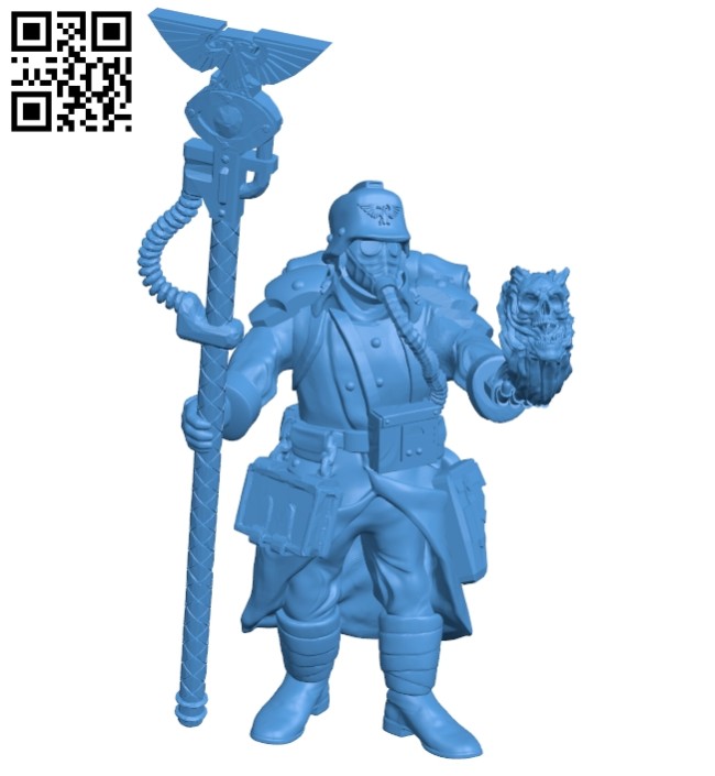 Psyker Nazi soldiers B007257 file stl free download 3D Model for CNC and 3d printer