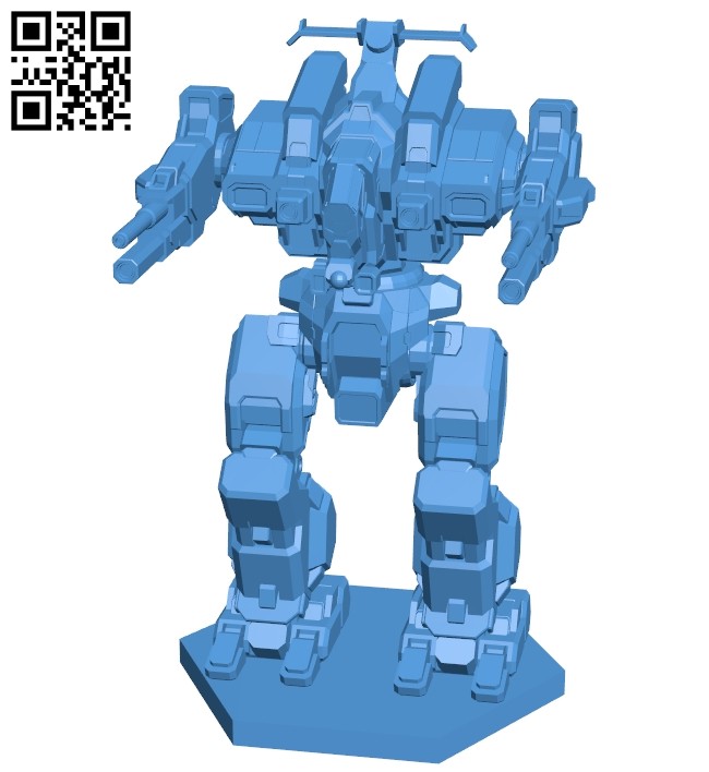Robot B007283 file stl free download 3D Model for CNC and 3d printer