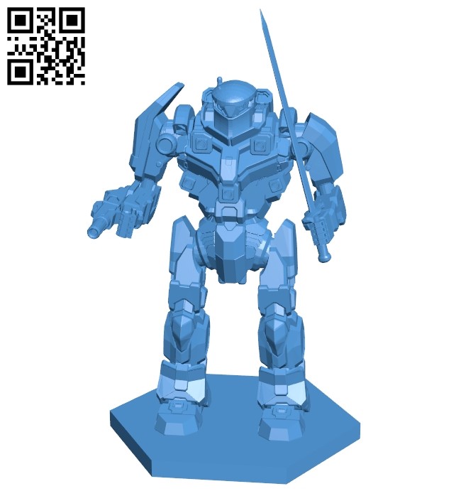 Robot BL 9 KNT B007581 file stl free download 3D Model for CNC and 3d printer