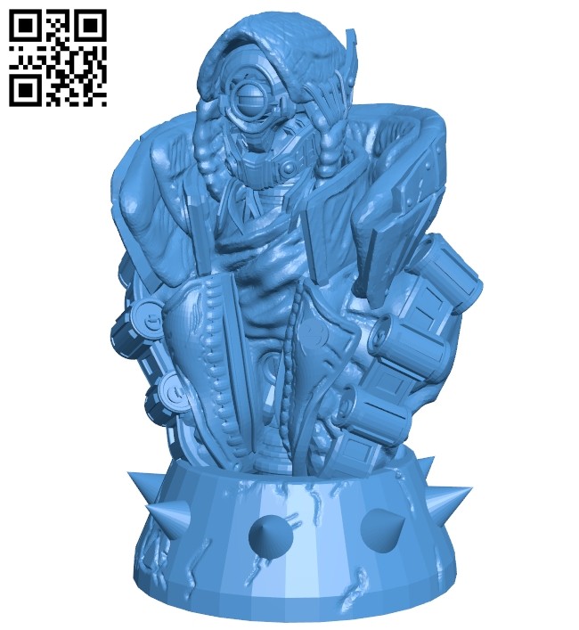 Robot body B007302 file stl free download 3D Model for CNC and 3d printer