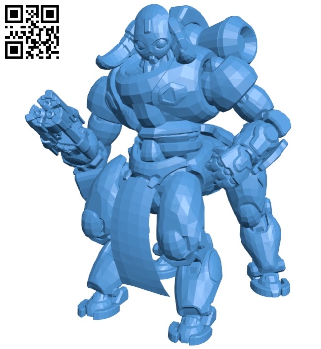 Robot orisa B007181 file stl free download 3D Model for CNC and 3d printer