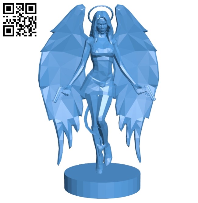 Saint B007242 file stl free download 3D Model for CNC and 3d printer