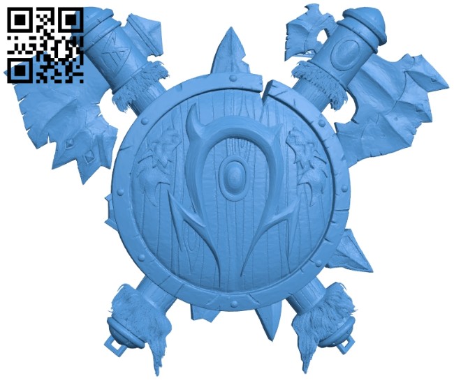 Schitok dota B007259 file stl free download 3D Model for CNC and 3d printer