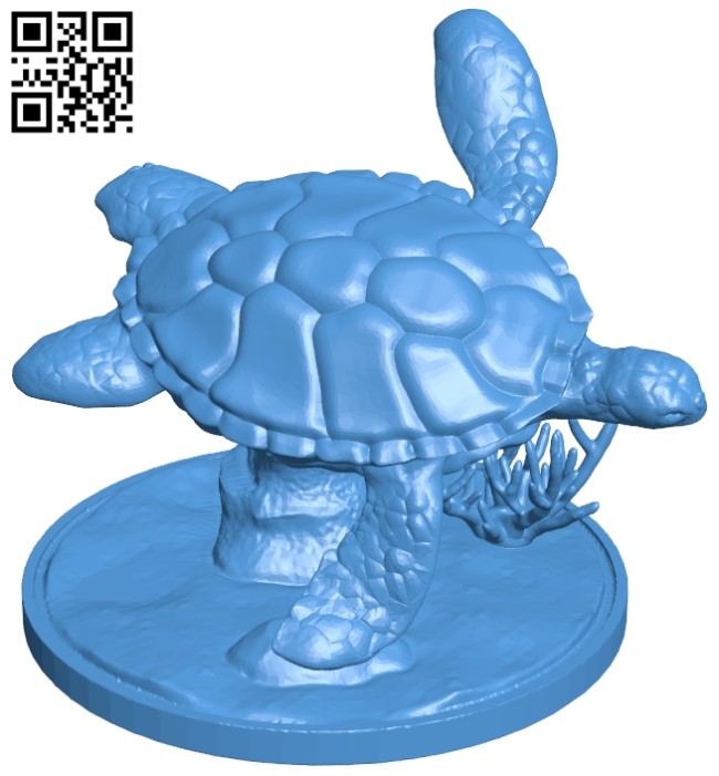 Sea bottom B007320 file stl free download 3D Model for CNC and 3d printer