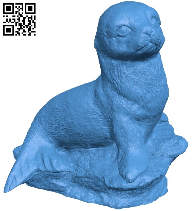 Seal B007202 file stl free download 3D Model for CNC and 3d printer