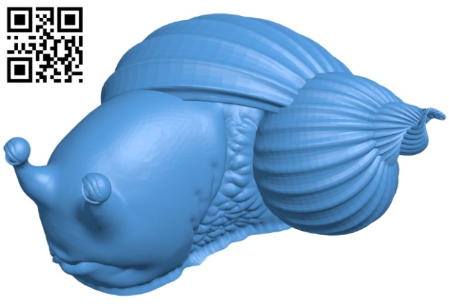 Snail B007521 file stl free download 3D Model for CNC and 3d printer